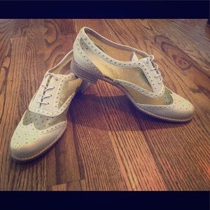 Light Beige/ Transparent Stuart Weitzman Flats